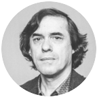 Fotografie autor Mircea Cărtărescu