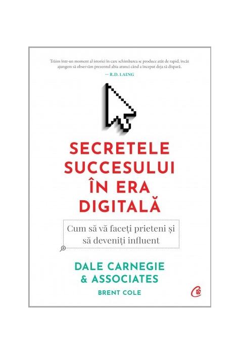 Copertă produs Secretele succesului &icirc;n era digitală