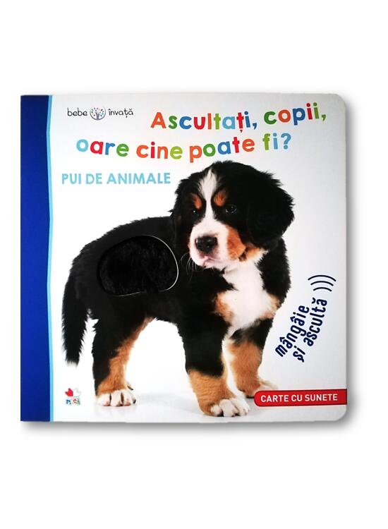 Copertă produs Ascultați, copii, oare cine poate fi? Pui de animale - gallery big 1