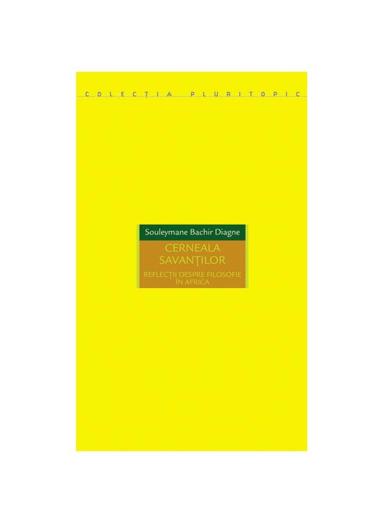 Copertă produs Cerneala savanţilor. Reflecţii despre filosofie în Africa - gallery big 1