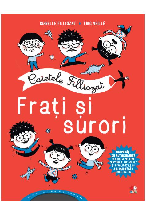 Copertă produs Caietele Filliozat. Frați si surori