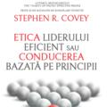 Copertă produs Etica liderului eficient sau conducerea bazată pe principii - gallery small 