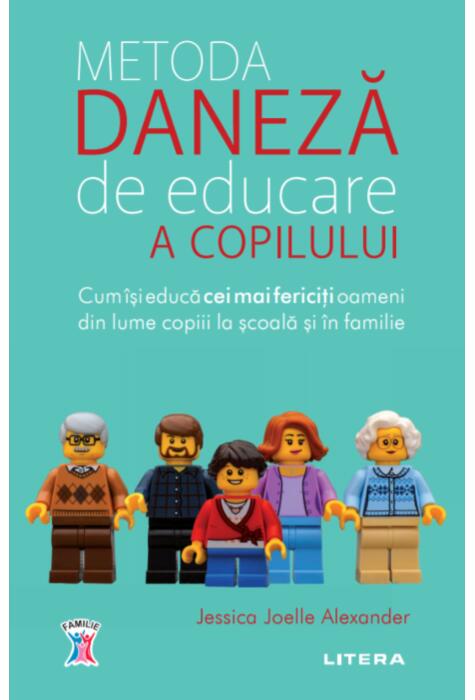 Copertă produs Metoda daneză de educare a copilului