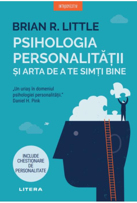 Copertă produs Psihologia personalității și arta de a te simți bine