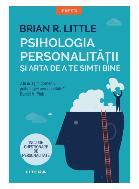 Copertă produs Psihologia personalității și arta de a te simți bine - gallery big 1