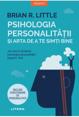 Copertă produs Psihologia personalității și arta de a te simți bine