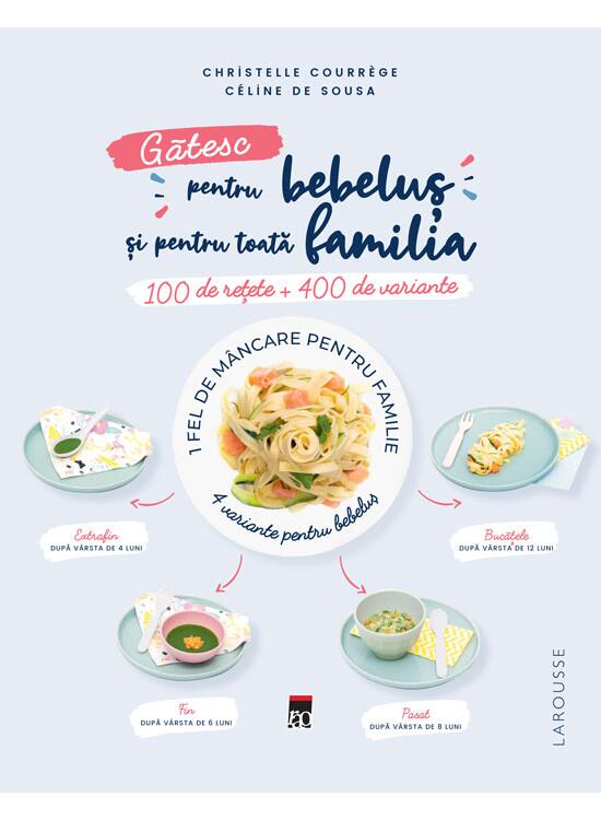 Copertă produs Gătesc pentru bebeluș si pentru toată familia - gallery big 1
