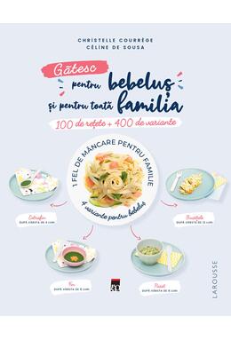Copertă produs Gătesc pentru bebeluș si pentru toată familia