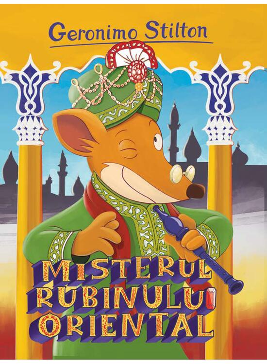 Copertă produs Misterul rubinului oriental (Vol. 12) - gallery big 1
