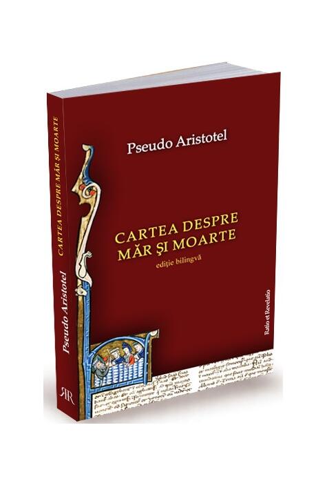 Copertă produs Cartea despre măr și moarte (ediție bilingvă latină-rom&acirc;nă)