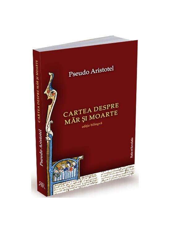 Copertă produs Cartea despre măr și moarte (ediție bilingvă latină-rom&acirc;nă) - gallery big 1