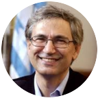 Fotografie autor Orhan Pamuk