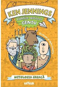 Copertă produs Mitologia greacă. Cărțile micului geniu (Vol. 2)