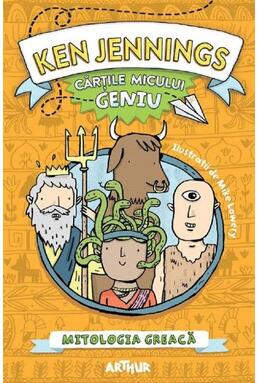 Copertă produs Mitologia greacă. Cărțile micului geniu (Vol. 2)