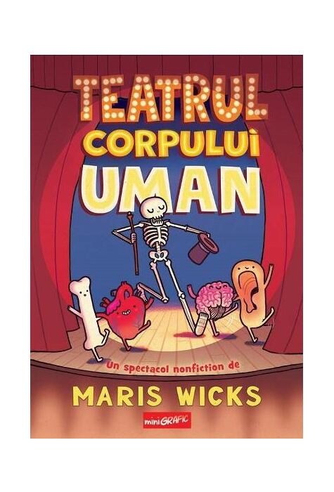 Copertă produs Teatrul Corpului Uman