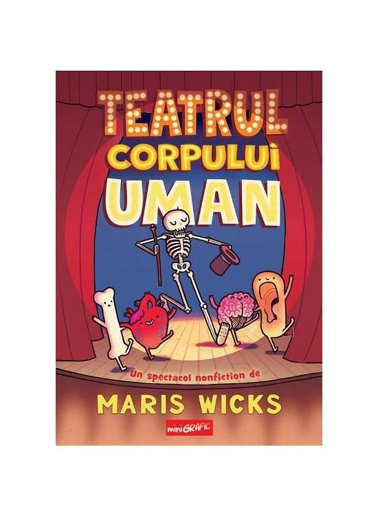 Copertă produs Teatrul Corpului Uman - gallery big 1