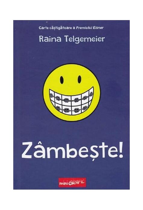 Copertă produs Z&acirc;mbește! (Vol. 1)