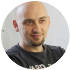 Fotografie autor Alexandru Vakulovski