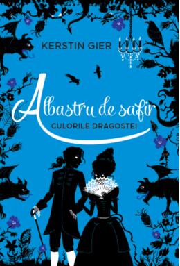 Copertă produs Albastru de safir. Seria Culorile dragostei (vol. 2)