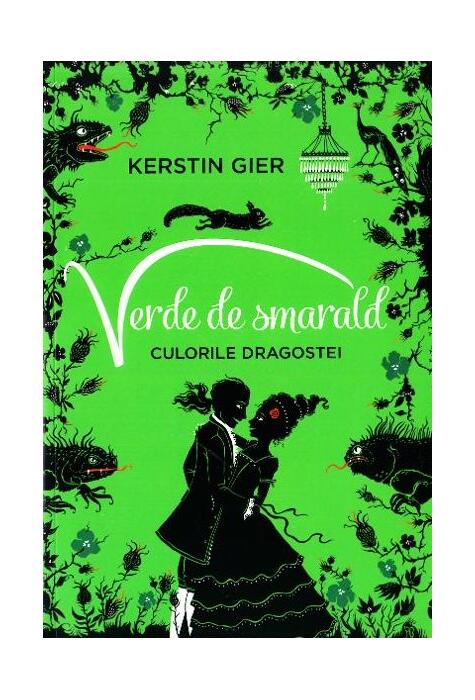 Copertă produs Verde de smarald. Seria Culorile dragostei (vol.3)