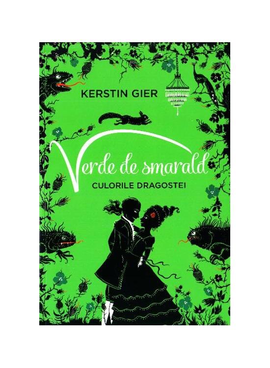 Copertă produs Verde de smarald. Seria Culorile dragostei (vol.3) - gallery big 1