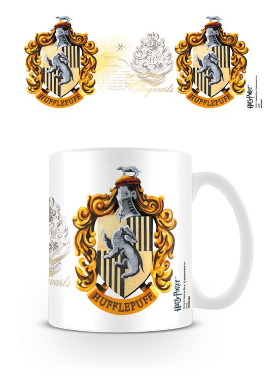 Copertă produs Cană Harry Potter (Hufflepuff Crest) - gallery big 1