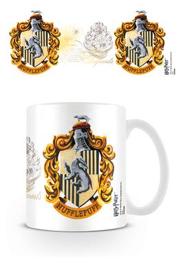 Copertă produs Cană Harry Potter (Hufflepuff Crest)