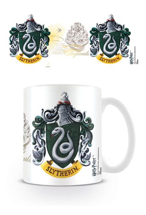 Copertă produs Cană Harry Potter (Slytherin Crest)