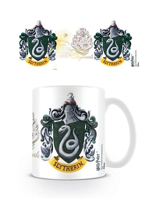 Copertă produs Cană Harry Potter (Slytherin Crest) - gallery big 1