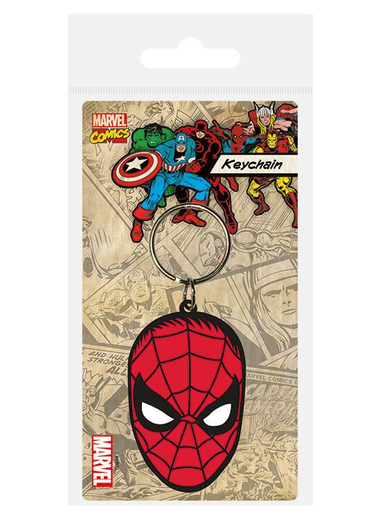 Copertă produs Breloc Spider-Man (Face) - gallery big 1