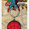 Copertă produs Breloc Spider-Man (Face) - gallery small 