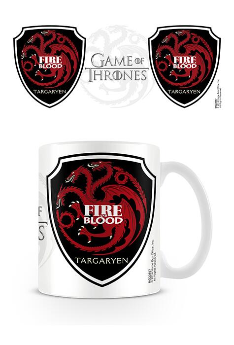 Copertă produs Cană Game of Thrones (Targaryen)