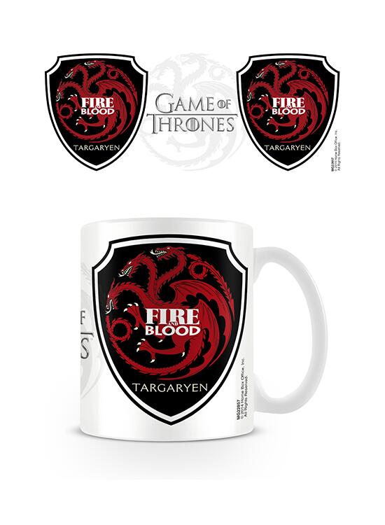 Copertă produs Cană Game of Thrones (Targaryen) - gallery big 1