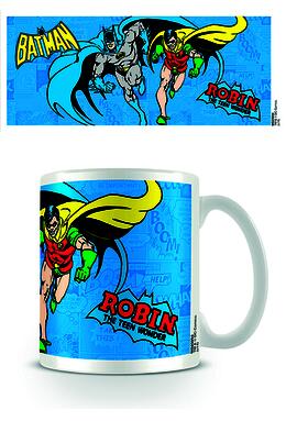 Copertă produs Cană DC Originals (Batman & Robin)