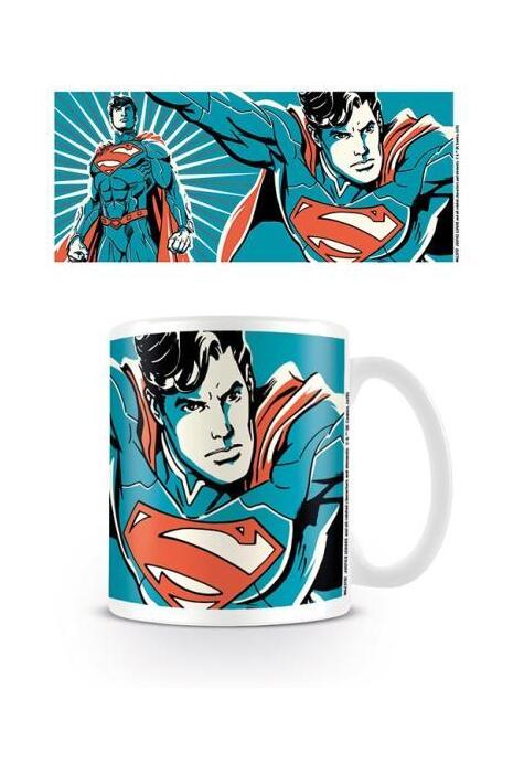 Copertă produs Cană Justice League (Superman Colour)