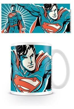 Copertă produs Cană Justice League (Superman Colour)