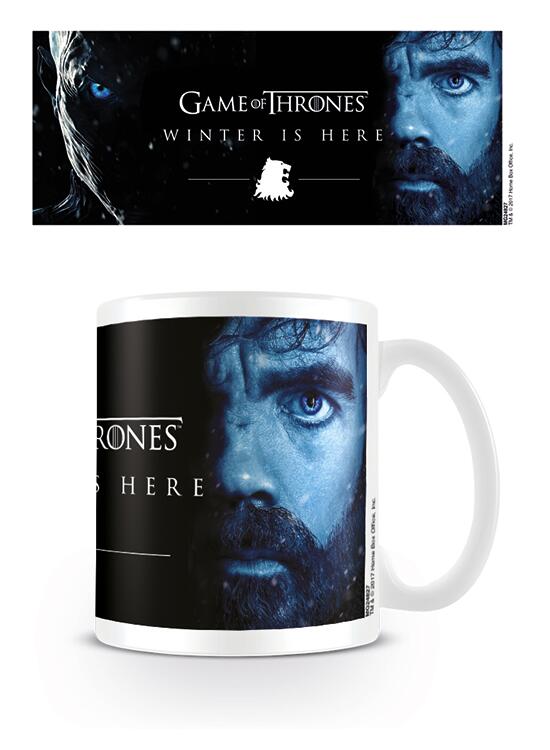 Copertă produs Cană Game of Thrones (Winter Is Here - Tyrion) - gallery big 1