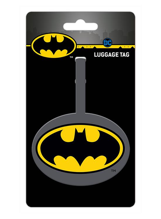 Copertă produs Batman Logo - Luggage Tag - gallery big 1