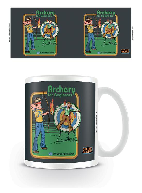 Copertă produs Steven Rhodes (Archery For Beginners) - Coffee Mug - gallery big 1
