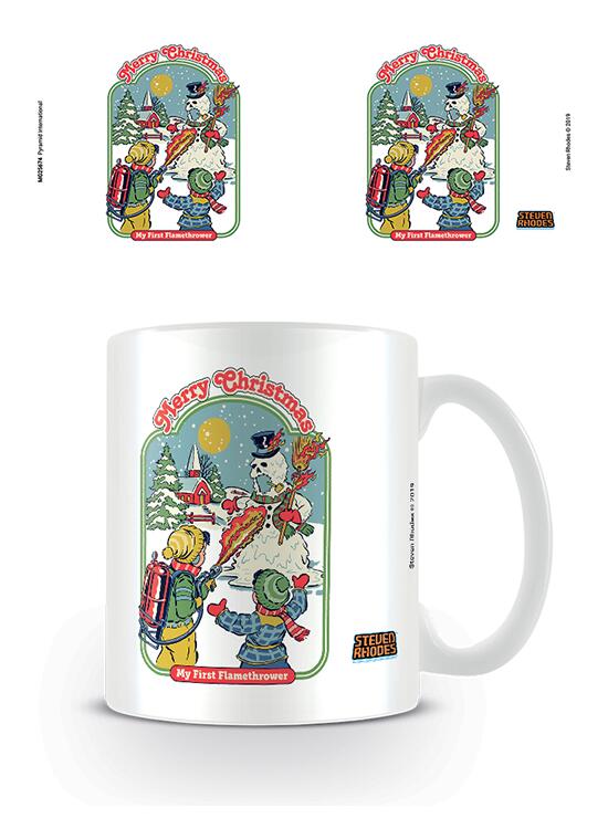 Copertă produs Steven Rhodes (My First Flamethrower) - Cană - gallery big 1