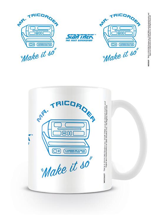 Copertă produs Star Trek The Next Generation (Mr. Tricorder) - Cană - gallery big 1