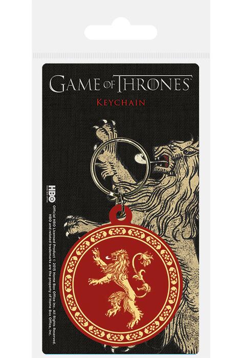 Copertă produs Breloc Game of Thrones (Lannister)