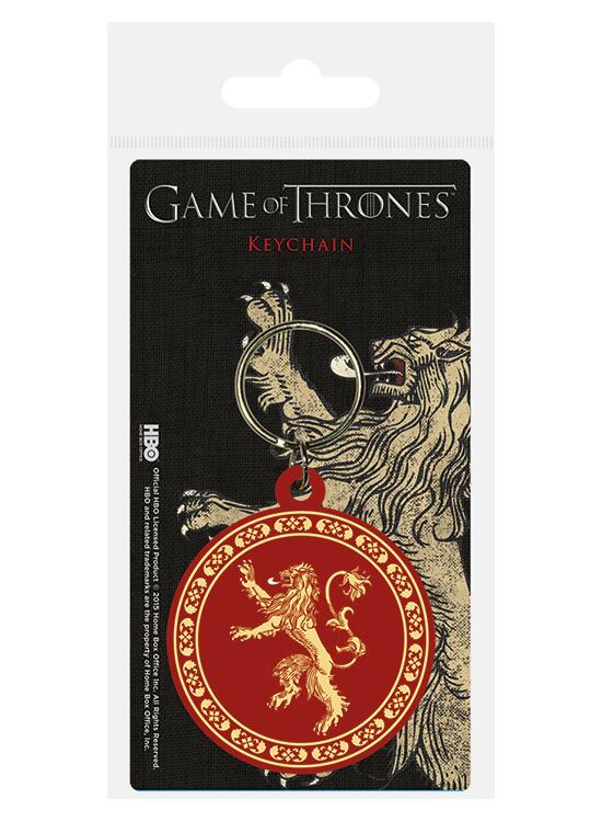 Copertă produs Breloc Game of Thrones (Lannister) - gallery big 1