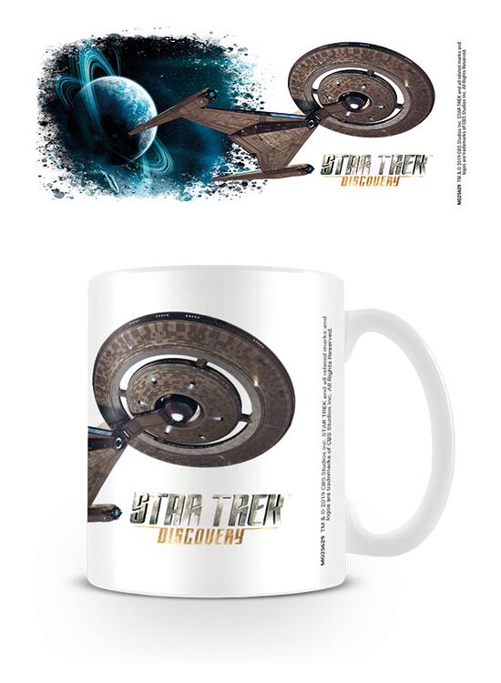 Copertă produs Star Trek Discovery (Ship) - Cană - gallery big 1