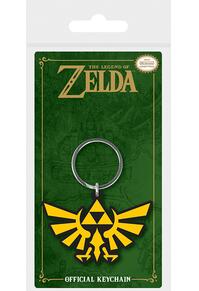 Copertă produs Breloc The Legend Of Zelda (Triforce)