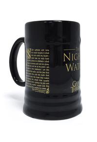 Copertă produs Cană Game of Thrones (Night's Watch Oath)