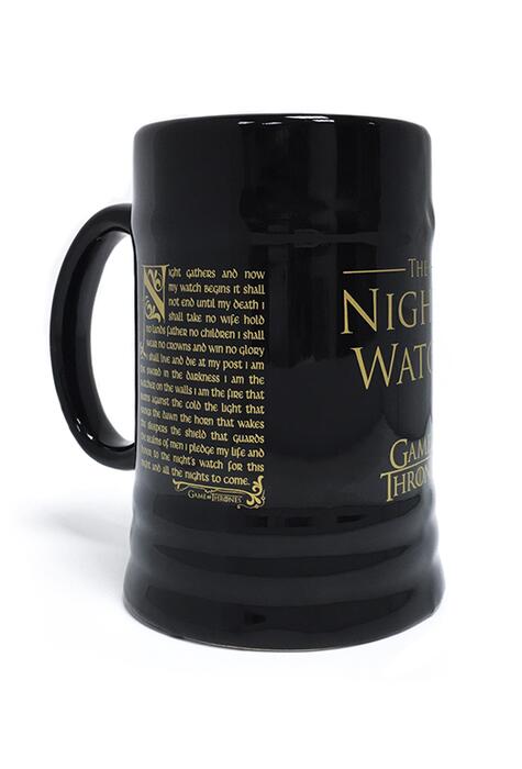 Copertă produs Cană Game of Thrones (Night's Watch Oath)