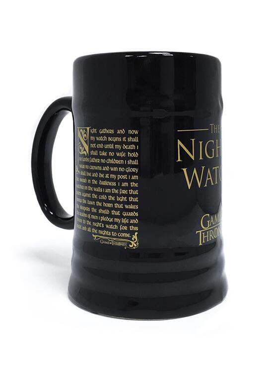 Copertă produs Cană Game of Thrones (Night's Watch Oath) - gallery big 1