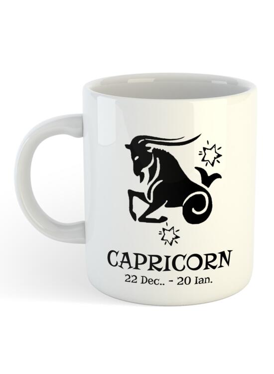 Copertă produs Cană zodia Capricorn - gallery big 1