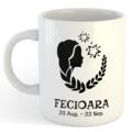 Copertă produs Cană zodia Fecioară - gallery small 